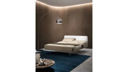 Letto in tessuto imbottito Brillant di Bside