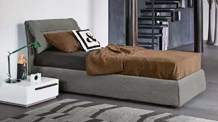 Letto singolo con box contenitore Campo di Bonaldo