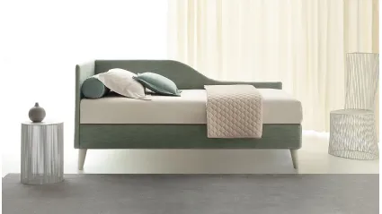 Daybed singolo Golf 131 in tessuto di Oggioni