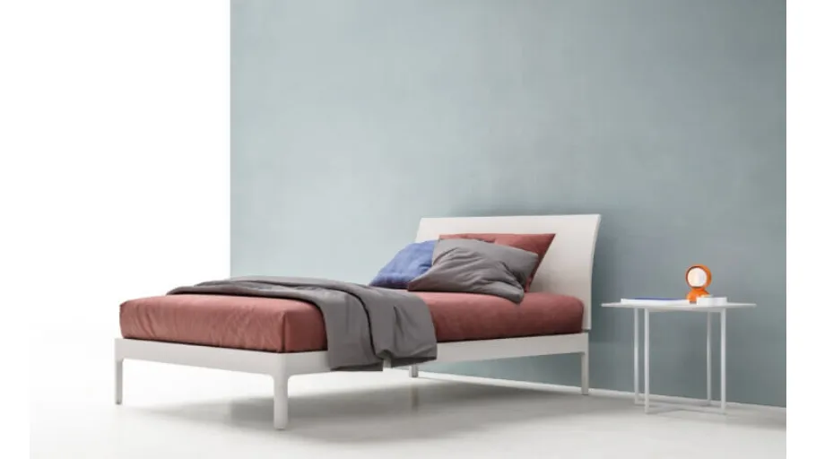 Letto singolo Bent di Zalf