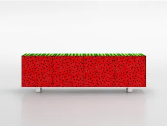 Madia di design Watermelon di De Rosso