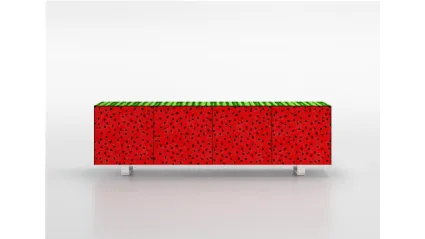 Madia di design Watermelon di De Rosso