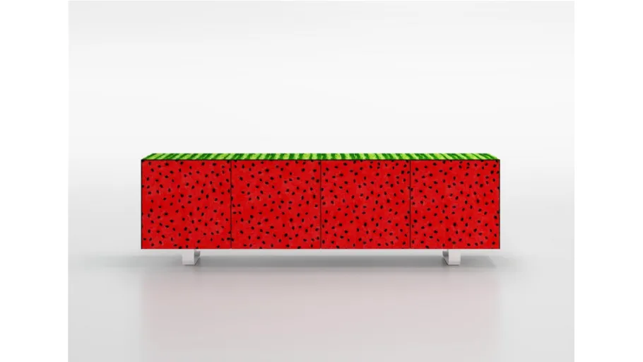 Madia di design Watermelon di De Rosso