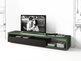 Mobile Porta Tv Ode di Minotti Italia