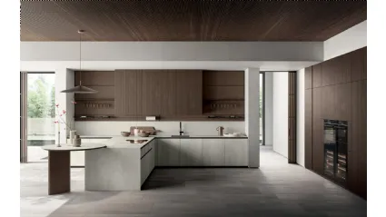 Cucina Moderna Glass 2|0 02 di Arredo3